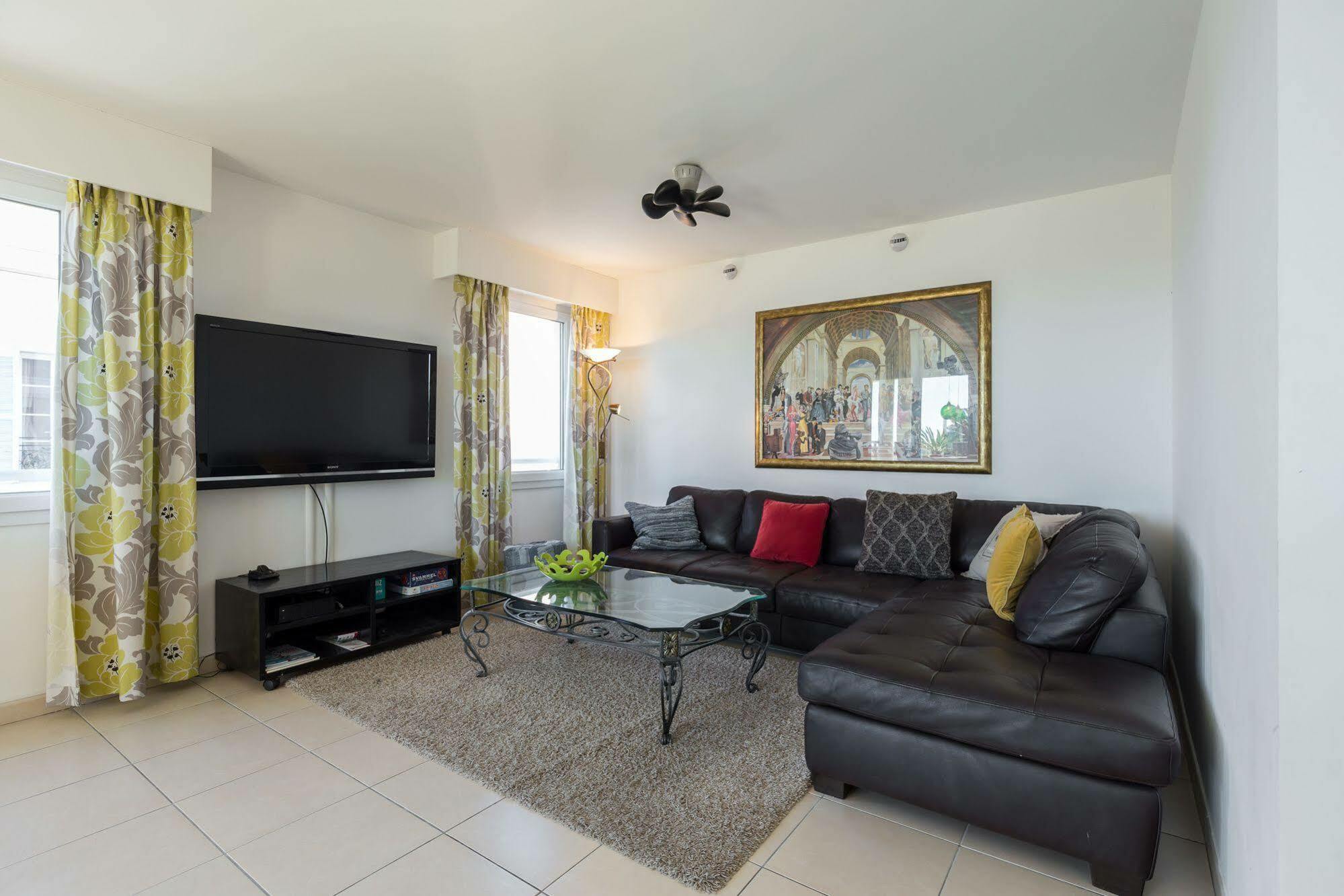 Superb Penthouse In Centre Of Stunning Views Air-conditioning Internet Near The Palais 532 Appartement