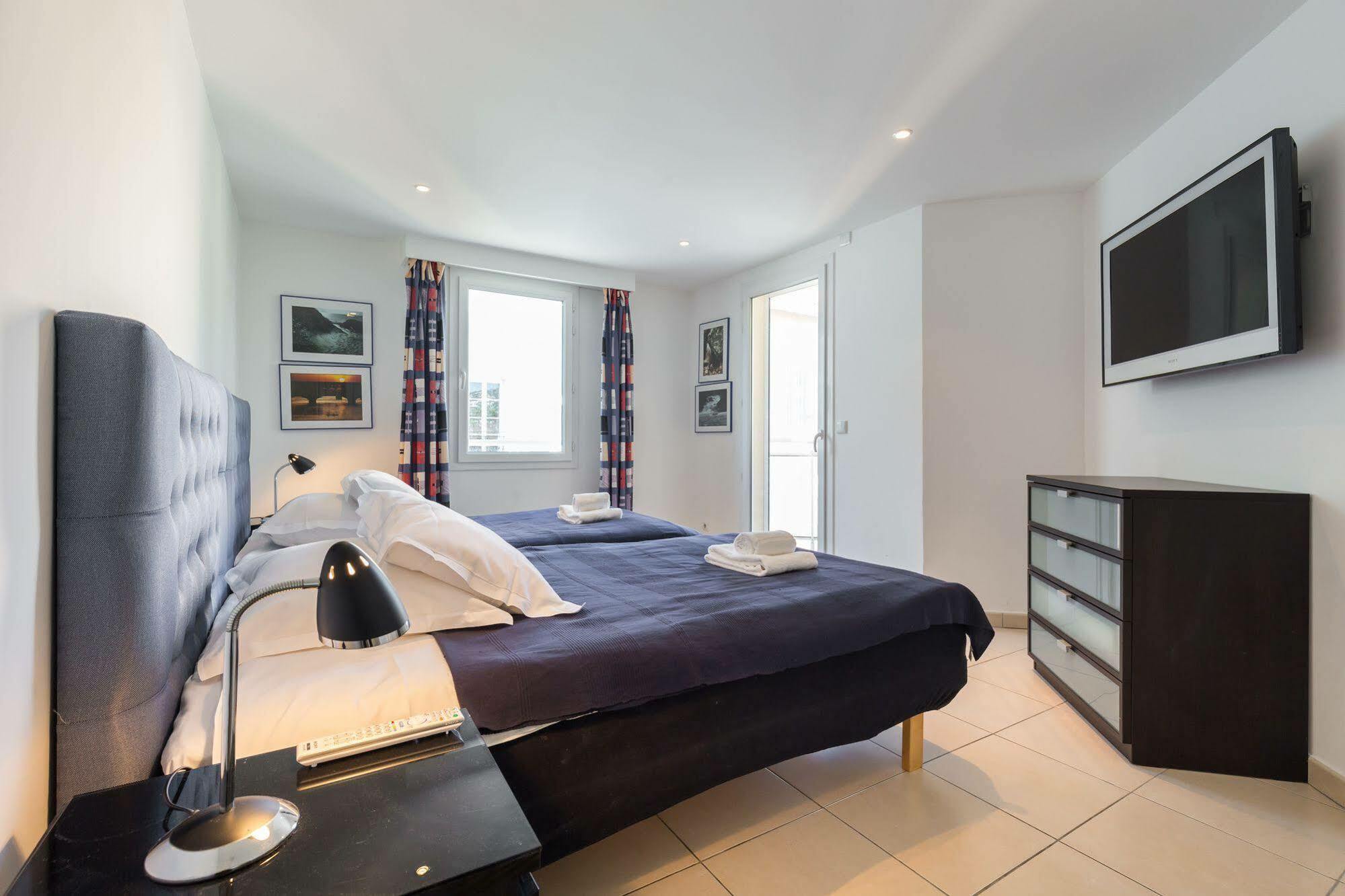 Superb Penthouse In Centre Of Stunning Views Air-conditioning Internet Near The Palais 532 Appartement Cannes